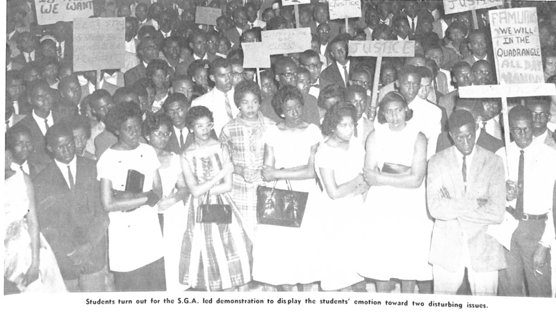 Student Protest - Betty Jean Owens Case