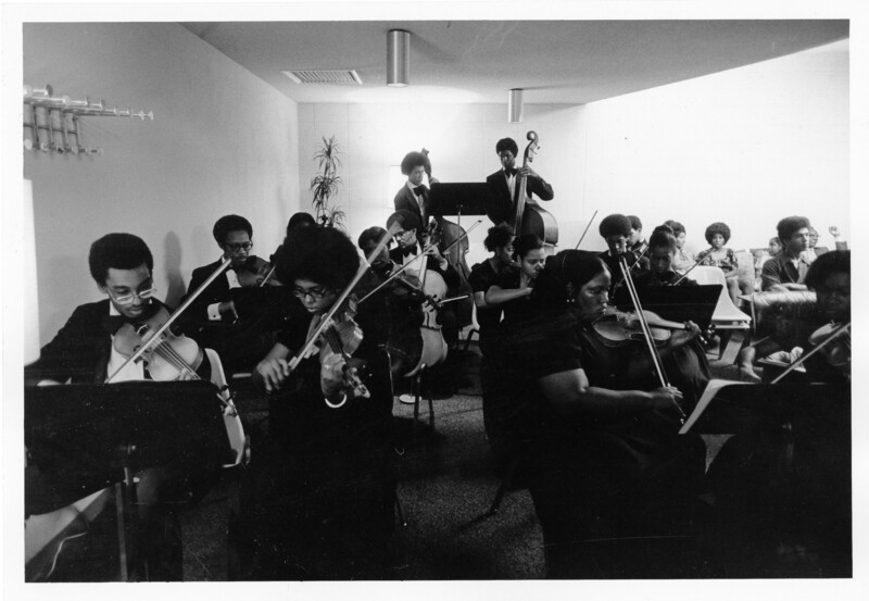 Jackson State College String Ensemble