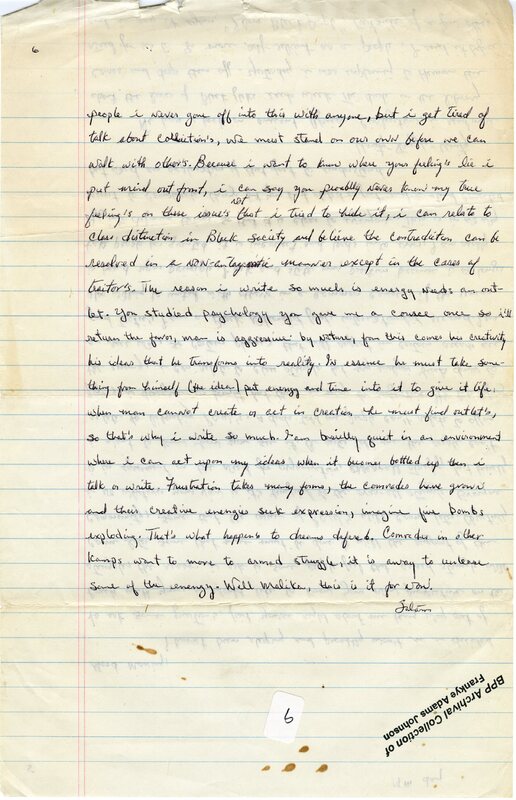 Letter 8, page 6