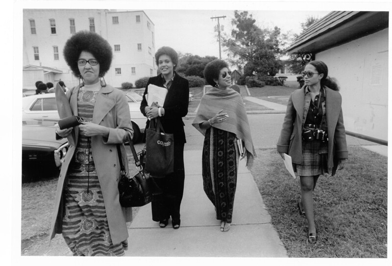 Phillis Wheatley Poetry Festival Participants near Ayer Hall