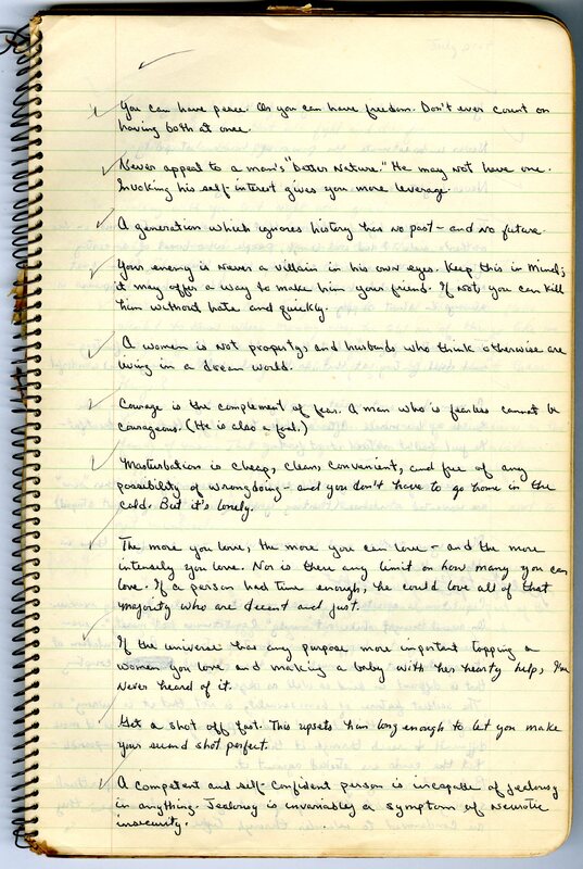 Journal 04, Thoughts and Things, page 7