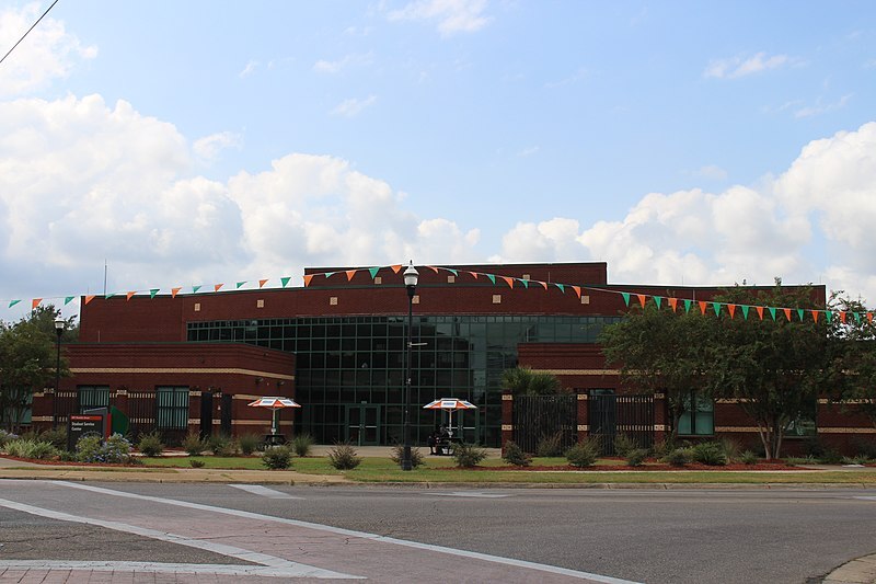 Photo of FAMU Student Services Center