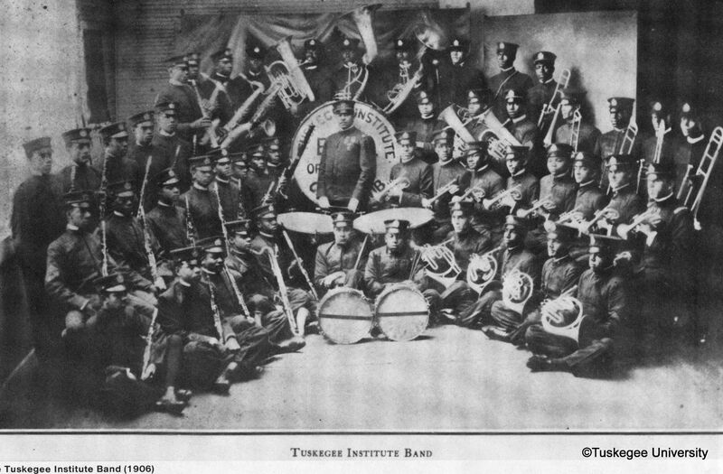 Tuskegee University Marching Band 1906