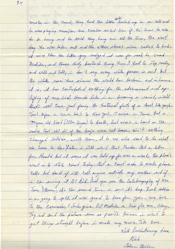 Letter 9, page 4