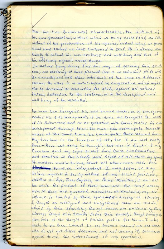 Journal 04, Thoughts and Things, page 11