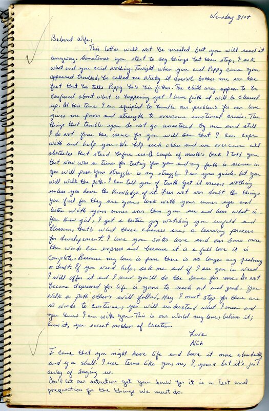 Journal 04, Thoughts and Things, page 40