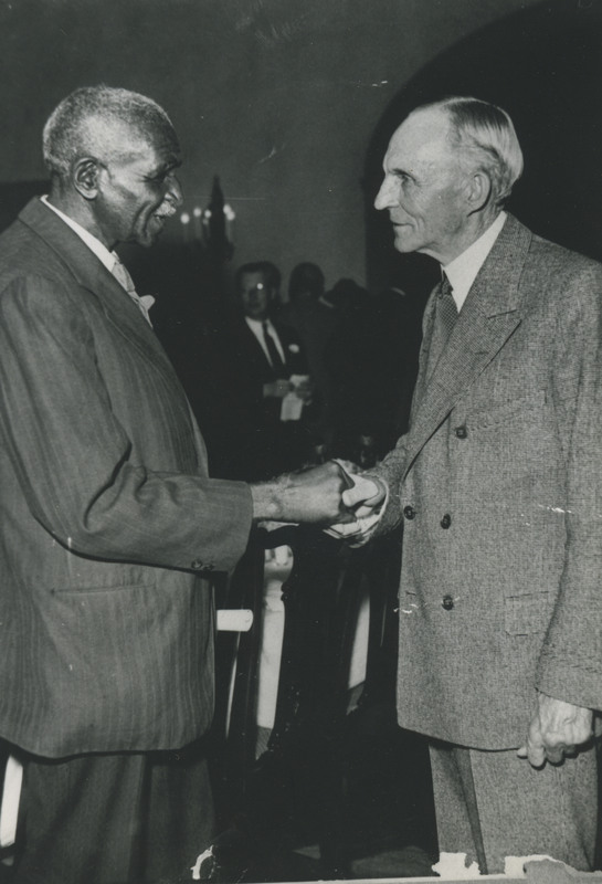 George Washington Carver and Henry Ford