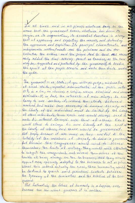 Journal 04, Thoughts and Things, page 10