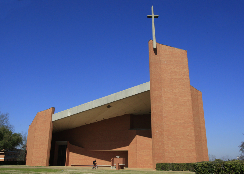 Exterior of New Chapel