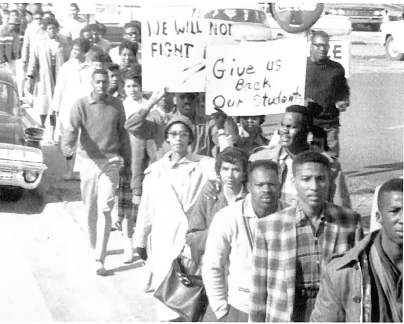 FAMU Student Demonstration 1960