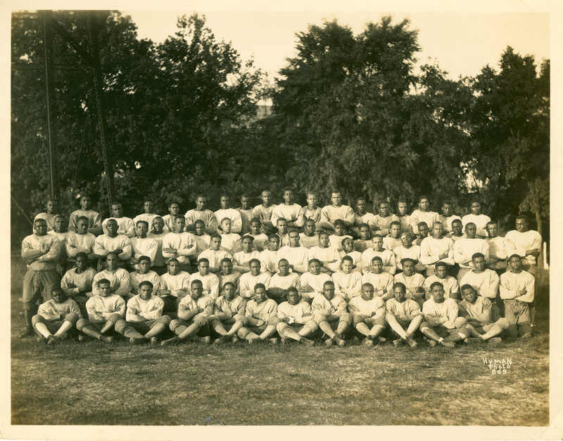 Tuskegee University Football Team 1928