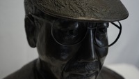 Bonze Bust of Dr. William P.  Foster 