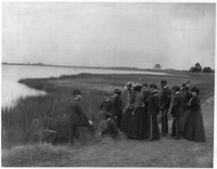 Hampton Institure- Field Trip by the Marsh