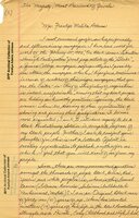 Letter 13, page 1