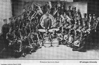 Tuskegee University Marching Band 1906