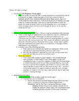 Example Outline- Six Steps to a Page