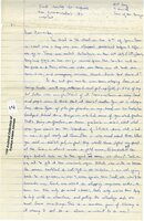 Letter 9, page 1