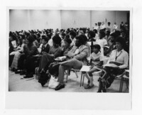 Audience at the Opening of the Phillis Wheatley Poetry Festival