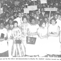 Student Protest - Betty Jean Owens Case