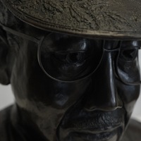 Bonze Bust of Dr. William P.  Foster 