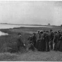 Hampton Institure- Field Trip by the Marsh