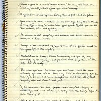 Journal 04, Thoughts and Things, page 7