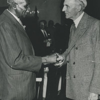 George Washington Carver and Henry Ford