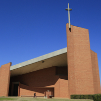 Exterior of New Chapel