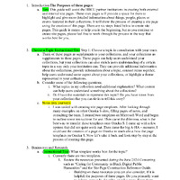 Example Outline- Six Steps to a Page