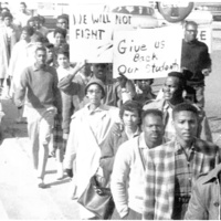 FAMU Student Demonstration 1960