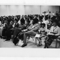 Audience at the Opening of the Phillis Wheatley Poetry Festival